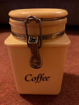Image 1 of Tea, coffee, sugar, biscuits, pasta kitchen containers