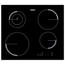 Preview of the first image of ZANUSSI 59CM BLACK INDUCTION HOB-4 ZONES-LOCKABLE-FAB.