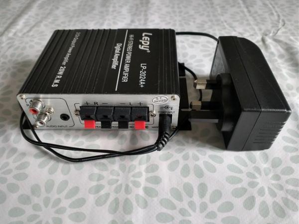 Image 1 of Hi-Fi Dac Amplifier Lepy LP-2024A+