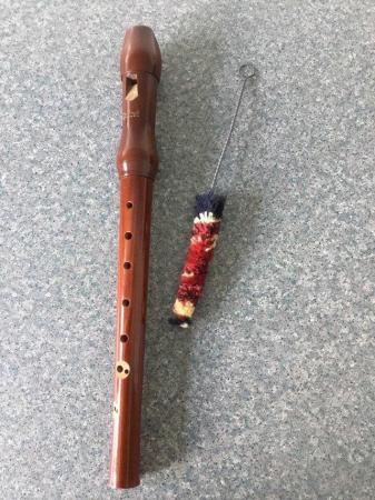 Image 3 of Dulcet ‘C’ Descant Recorder in box