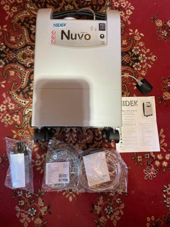 Image 1 of New nidek Nuvo lite 5 LPM oxygen concentrator