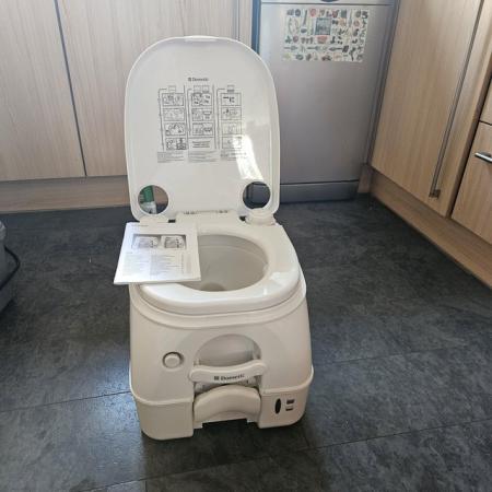 Image 3 of Dometic 972 portable toilet for sale