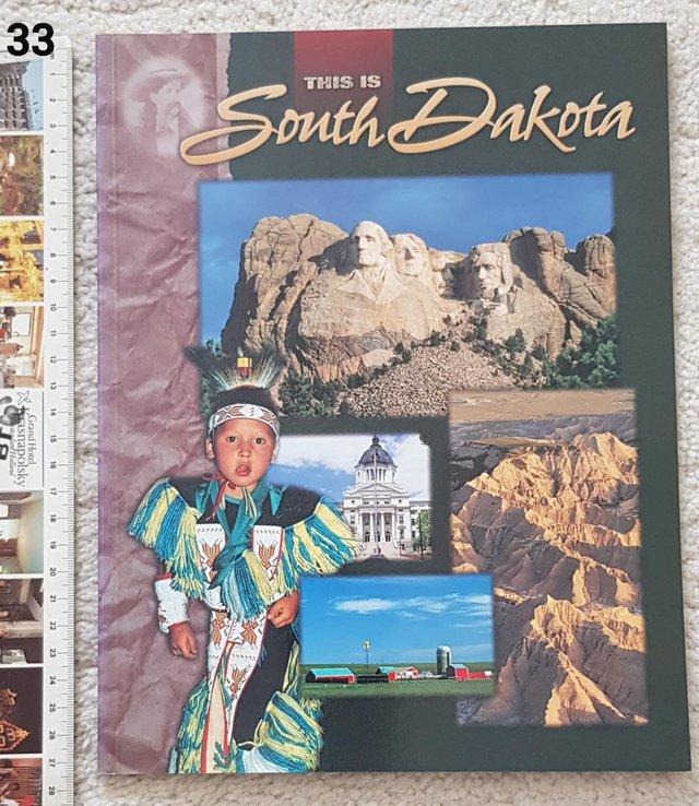 Preview of the first image of Book - USA - This is South Dakota.