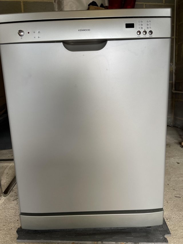 Preview of the first image of KENWOOD FREE STANDING DISHWASHER - Grey - Brand New.