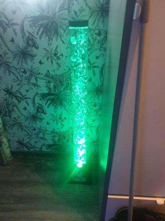 Image 3 of X Large xbox lamp with lights and logo