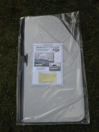 Image 1 of DRAUGHT STOPPA (FULL KIT)  Manufactured from Opaque Polyprop