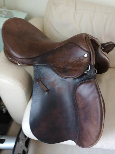 Preview of the first image of Ideal Working Hunter Saddle for sale.
