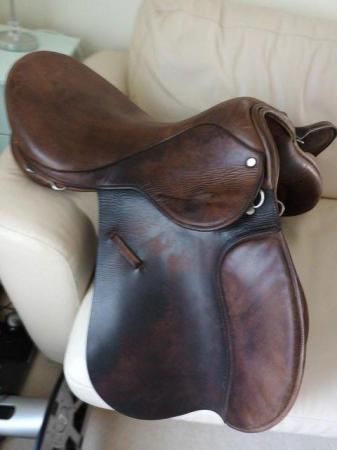 Image 1 of Ideal Working Hunter Saddle for sale