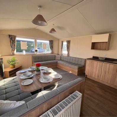 Preview of the first image of Stunning 3 bed holiday home for sale in dymchurch kent.