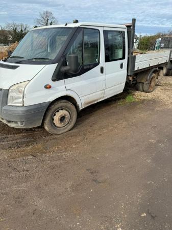 Image 1 of Ford transit tipper truck 2012