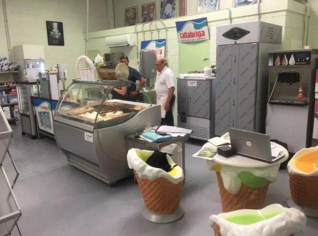 Preview of the first image of Gelato ice cream Shop Equipment Business Packages.