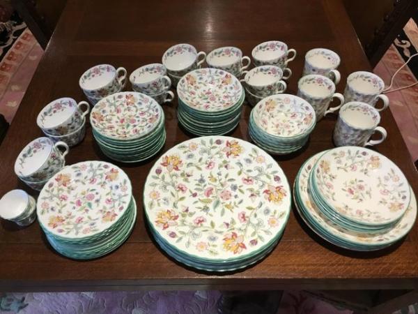 Image 3 of Haddon Hall Dinner Service made by Minton China