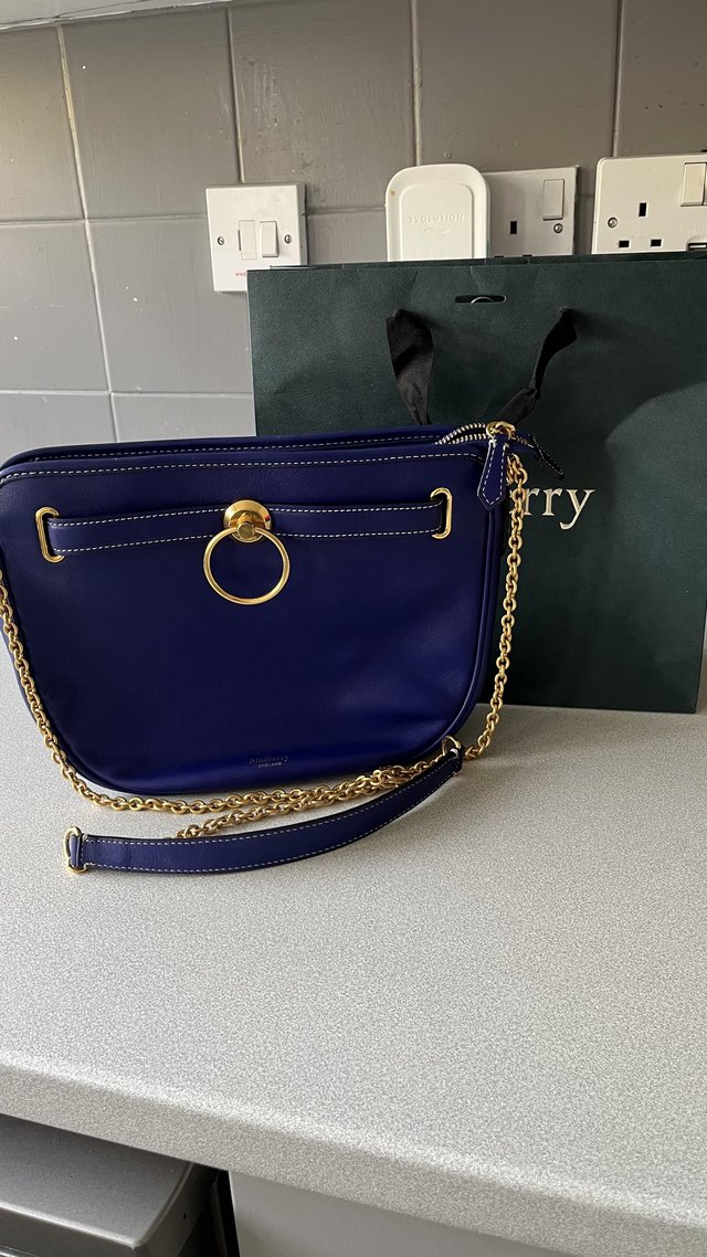 Preview of the first image of Mulberry blockwell handbag.