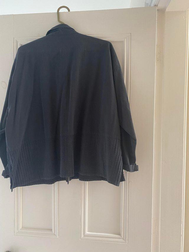 Preview of the first image of Grey Yacco Maricard jacket, as new..