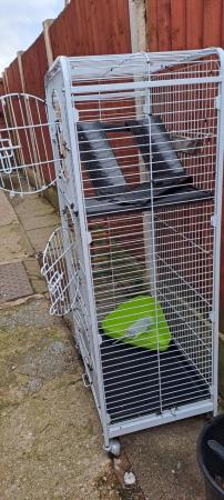 Image 3 of For sale Large animal cage