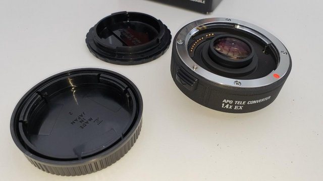 Image 3 of Sigma EX DG APO Tele Converter Lens 1.4x Canon EF-mount Mint