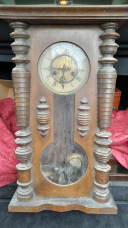 Image 2 of Two pendulum clocks for restoration.