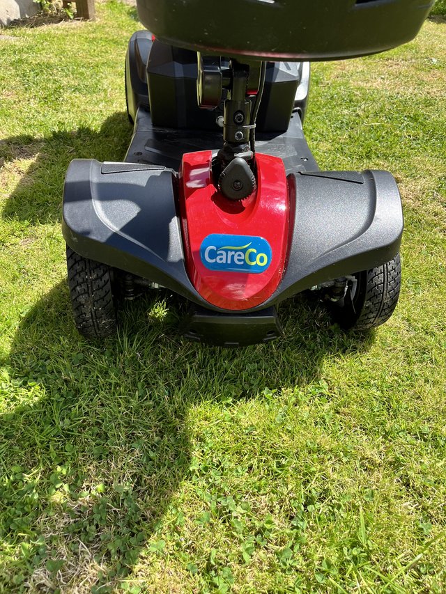 Preview of the first image of CareCo Mobility Scooter in fantastic condition.
