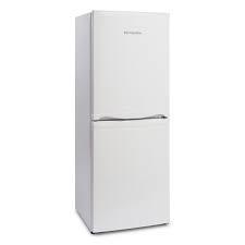 Preview of the first image of MONTPELLIER 50/50 WHITE FRIDGE FREEZER-NEW BOXED-SUPERB-FAB.
