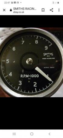 Image 1 of Wanted Smith's ATRC 2652 4/1 RACING REV COUNTER.