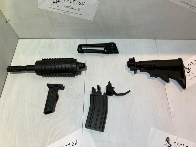 Preview of the first image of Tippmann X7 Phenom M16 Kit.
