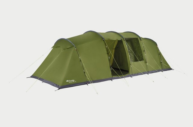 Preview of the first image of Eurohike Sendero 8XL Tent with accessories.