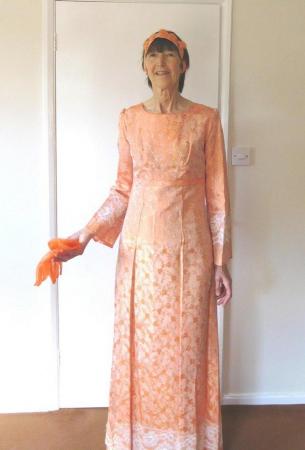 Image 3 of Bridesmaid's dress - Vintage 1960s (or fabric)