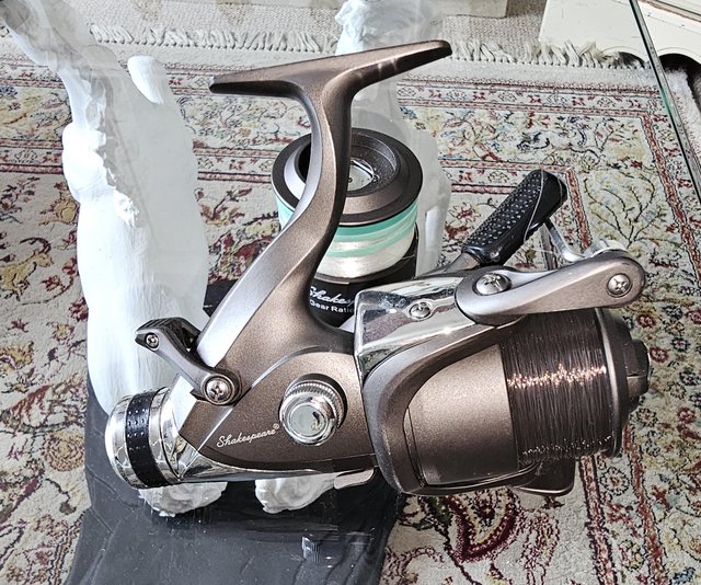 Preview of the first image of Baitrunner Reel as new, spare spool, n bag.