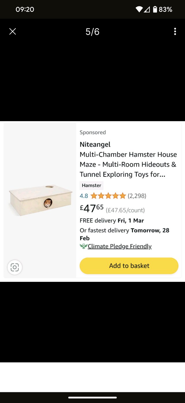 Preview of the first image of Nigeangel hamster house.
