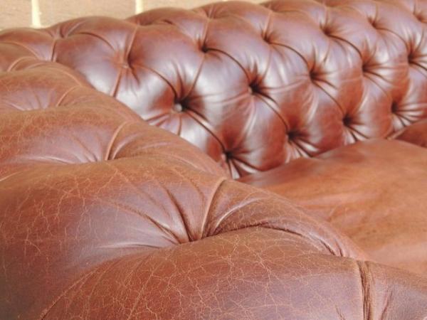 Image 11 of Laura Ashley Chesterfield Sofa (UK Delivery)