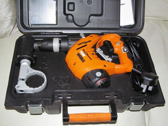 Preview of the first image of WORX Revolver mains impact drill, model WX300K..