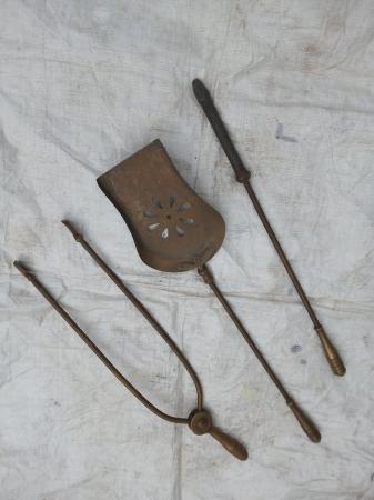 Image 1 of Solid Brass Companion Set
