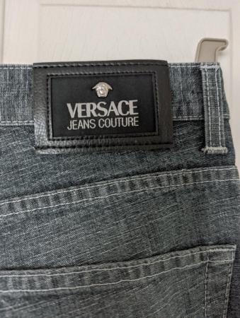 Image 6 of Mens Authentic Y2K Vintage Versace Jeans LL 01 - Size 34
