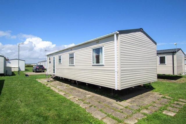 Preview of the first image of ABI Trieste 2018 caravan sited at Camber Sands. Private sale.