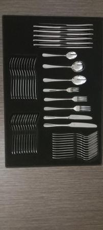 Image 1 of Rockingham forge cutlery set