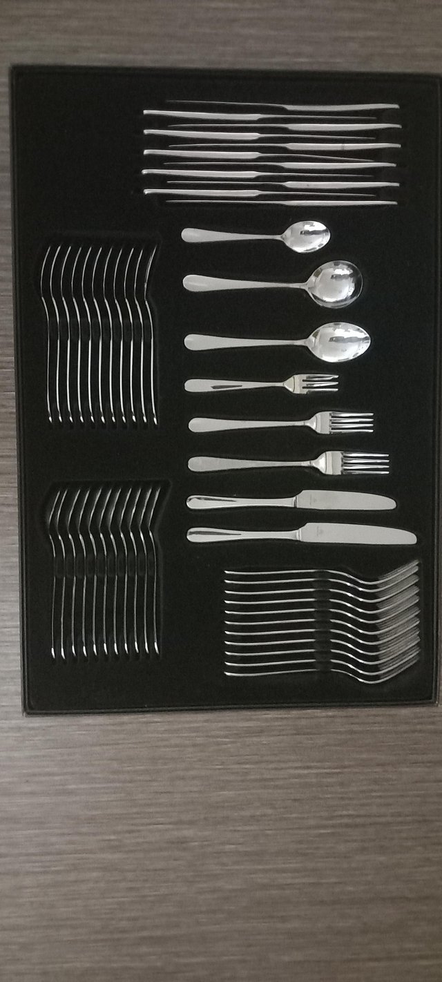 Preview of the first image of Rockingham forge cutlery set.