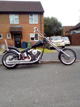 Image 2 of Harley Davidson Softail Chopper