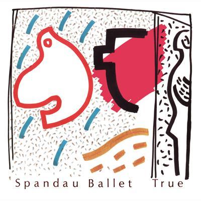 Preview of the first image of SPANDAU BALLETTTRUE SINGLE FROM 3rd ALBUM 1983.