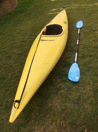 Image 3 of Kayak Perception 13 ft with Paddle
