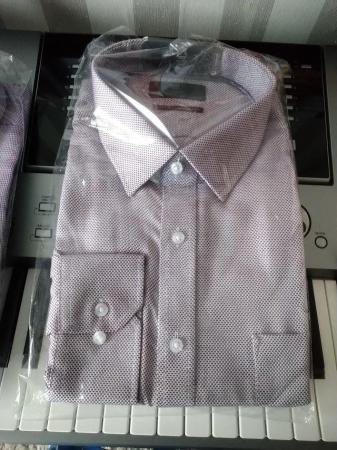 Image 1 of Brand new M&S check shirt 17 1/2 collar