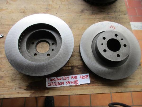 Image 1 of Front and rear brake discs Ferrari 400/400i/412