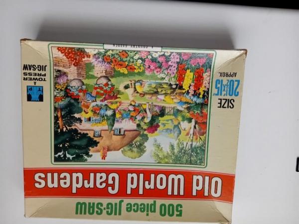 Image 1 of Vintage jigsaw puzzle complete