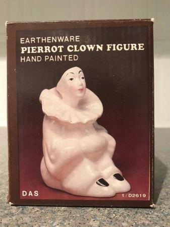 Image 1 of Pierrot Clown figure - Boxed gift