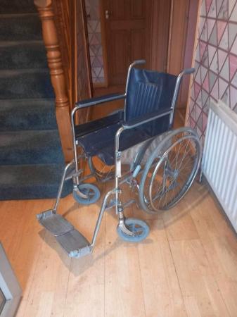 Image 2 of Wheelchair fair condition