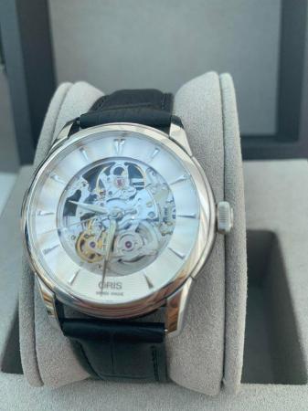 Image 2 of Oris, A Luxury, a very high end, open heart, Swiss watch.