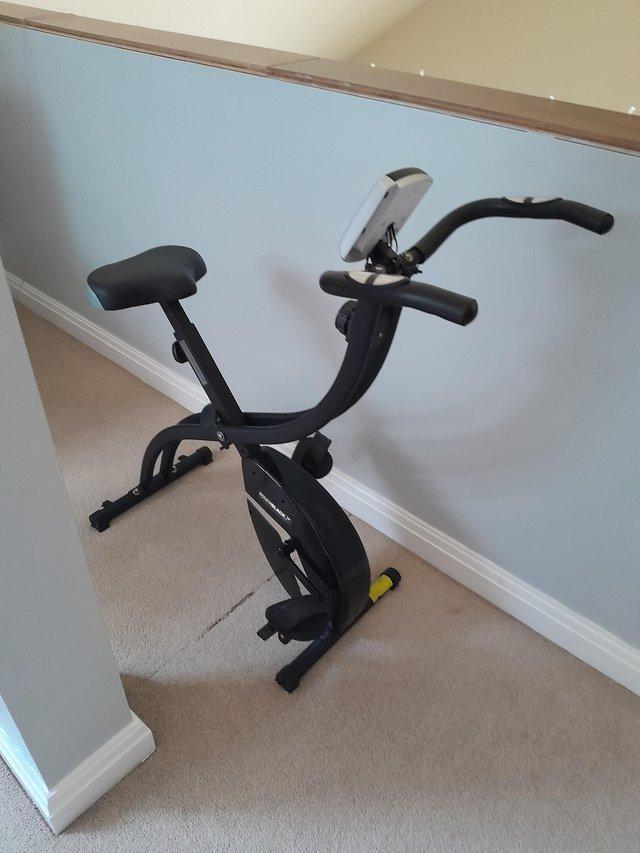 Preview of the first image of Roger Black Fitness Bike.