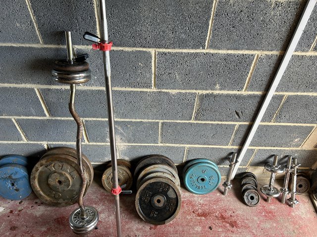 Preview of the first image of Weights and weight training equipment.
