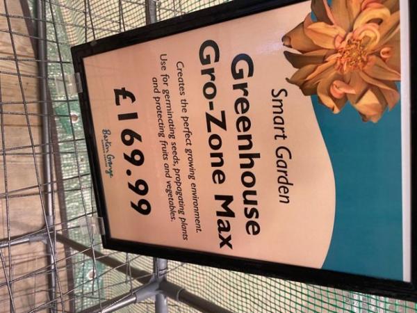 Image 3 of Greenhouse Gro-zone max -