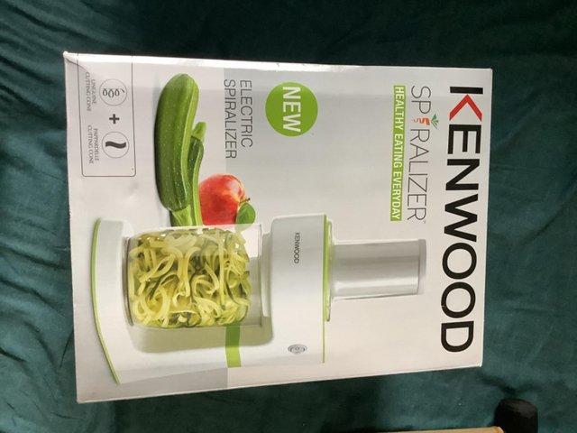 Preview of the first image of Brand new kenwood spiralizer never used.