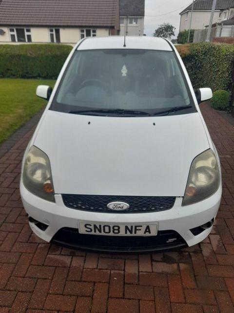 Preview of the first image of 2008 Ford Fiesta ST150 1999cc, Spares/Repair/Project.